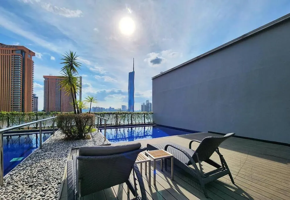 Fairlane Bukit Bintang Trx Pavilion 1-5Pax Kuala Lumpur Apartment
