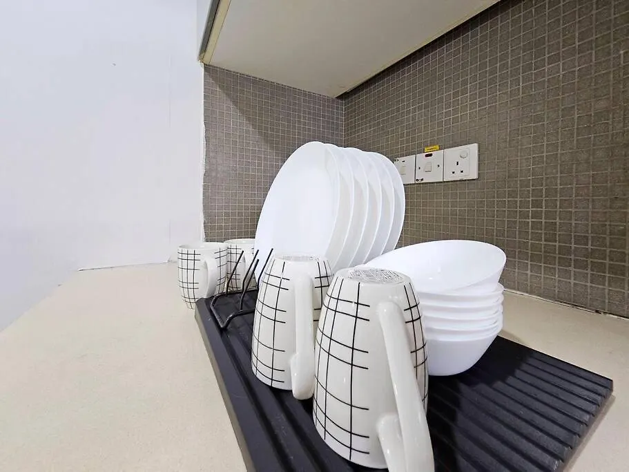 Apartment Fairlane Bukit Bintang Trx Pavilion 1-5Pax Kuala Lumpur
