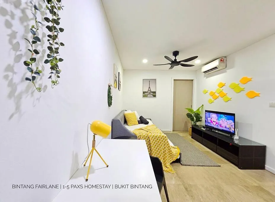 Fairlane Bukit Bintang Trx Pavilion 1-5Pax Kuala Lumpur