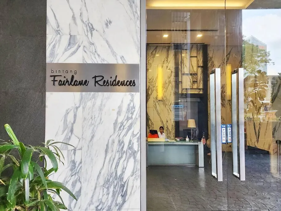 Apartment Fairlane Bukit Bintang Trx Pavilion 1-5Pax Kuala Lumpur