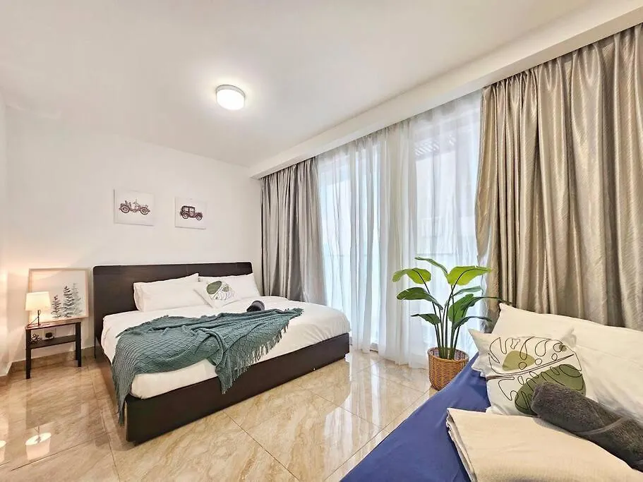 Apartment Fairlane Bukit Bintang Trx Pavilion 1-5Pax Kuala Lumpur